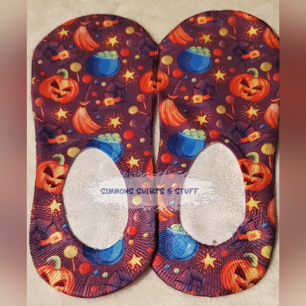Halloween Socks!